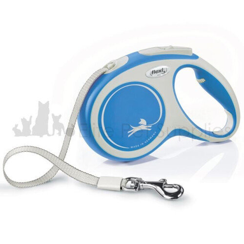 flexi Flexi New Comfort LARGE TAPE 8m - BLUE