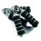 York Fitness York Extra Strong Hand Grips Forearm Grip Exerciser Trainer 1