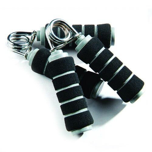 York Fitness York Extra Strong Hand Grips Forearm Grip Exerciser Trainer