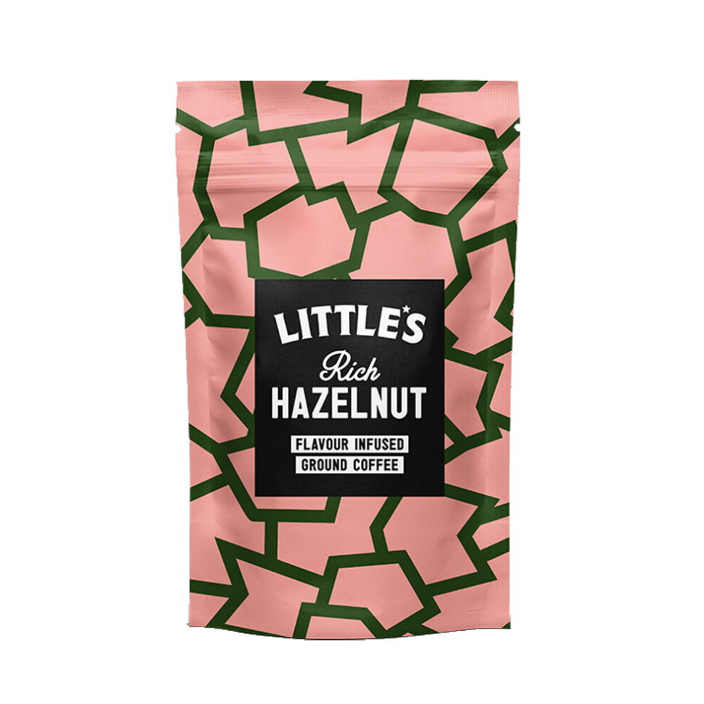 Little's Rich Hazelnut Flavour Infused Ground Smooth Arabica Coffee 100g