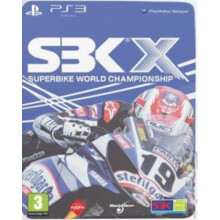 ID59z - SBK X (Steelbook) /P - PS3 - New - Refurbished