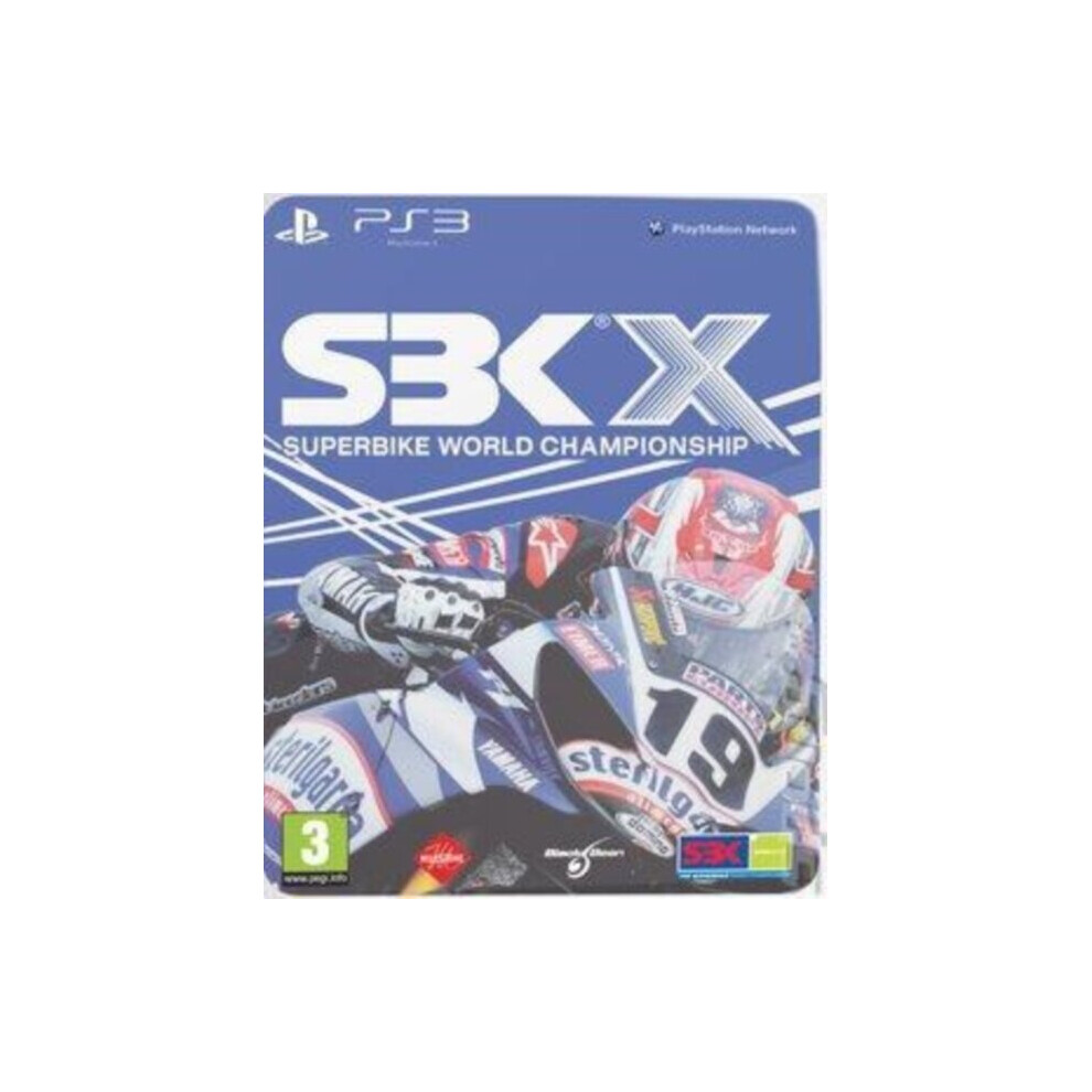 ID59z - SBK X (Steelbook) /P - PS3 - New-image-OPC-P77N857-REFURBISHED