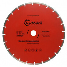 Lumag DS350S Segmented Diamond Blade