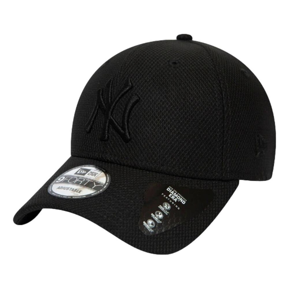 New Era NY Yankees Diamond Era 9Forty Cap - Black