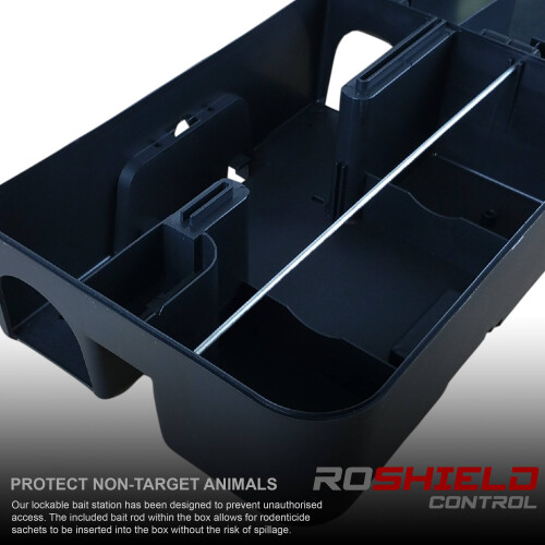 Roshield (1 Box Kit) Roshield Multi-Bait Block Bait Control Kit 2