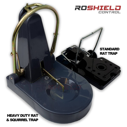 Roshield (1 Trap) Roshield Heavy Duty Rat Traps 2