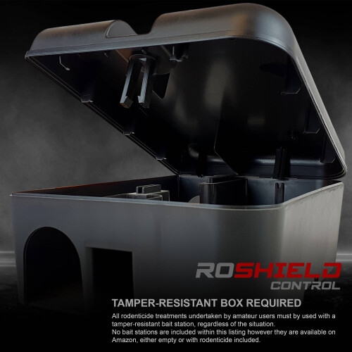 Roshield Roshield Rat & Mouse Rodent Control Multi-Pack Starter Rodenticide Kit (All 3 Bait Formulations) 2