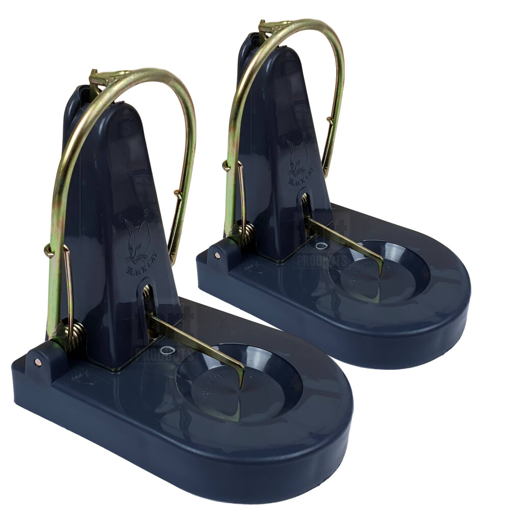 (2 Traps) Roshield Heavy Duty Rat Traps