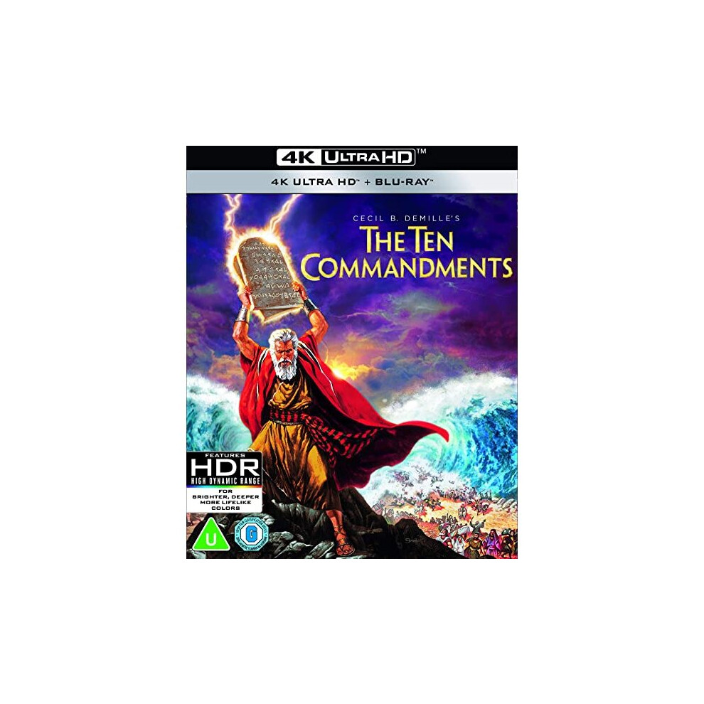 The Ten Commandments 4K Ultra HD + Blu-Ray - Image 3