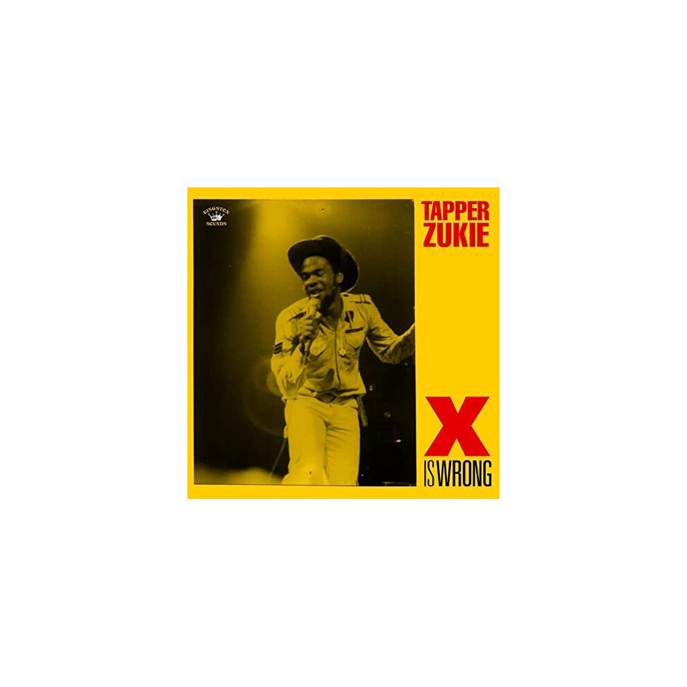 Kingston Sounds Id4z - Tapper Zukie - X Is Wrong - Cd - New