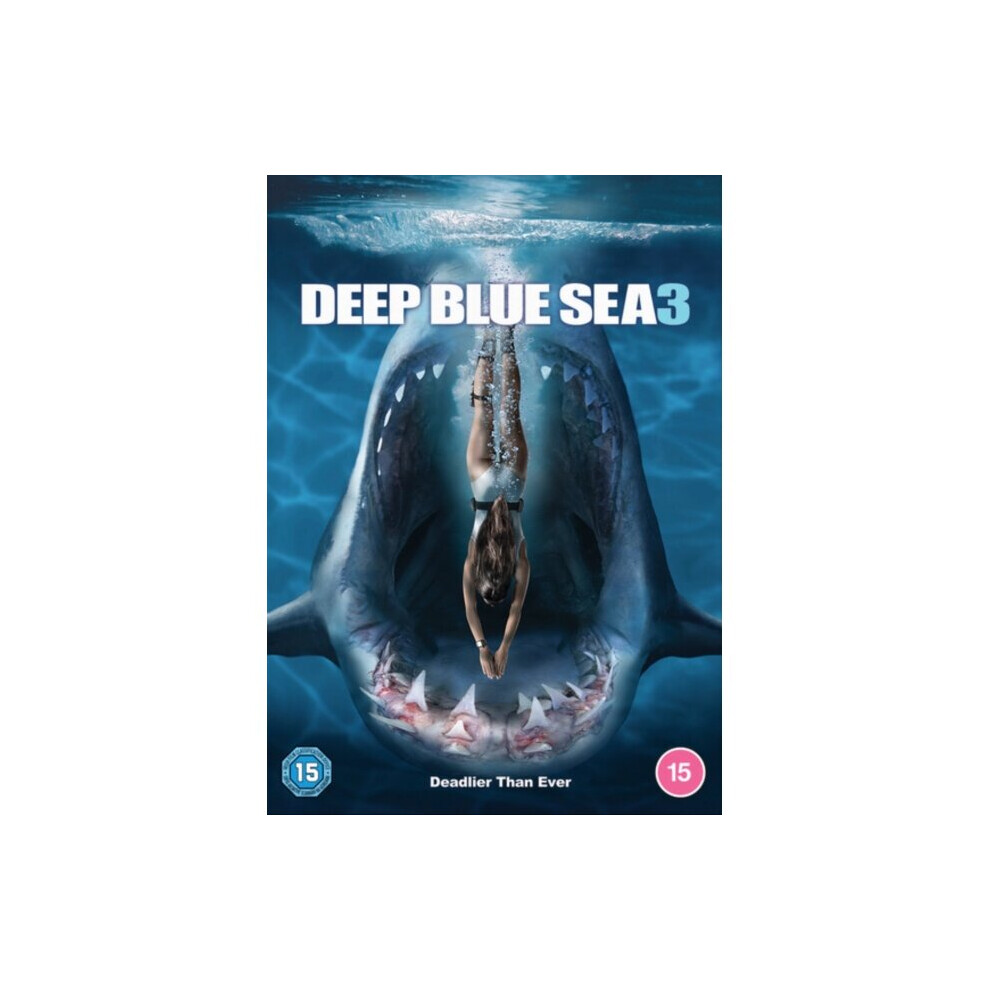 Warner Bros Deep Blue Sea 3 (Dvd)