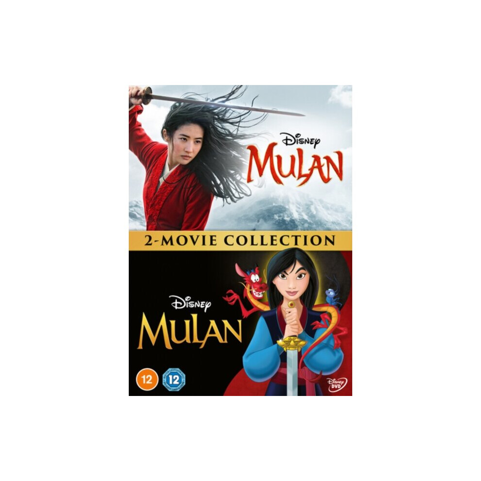 ID11z - Mulan  2-movie Colle - DVD - New