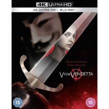 V for Vendetta [2005] (4K Ultra HD + Blu-ray)