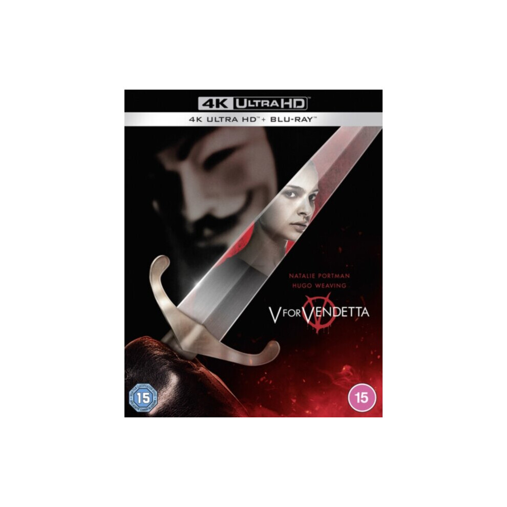 V for Vendetta [2005] (4K Ultra HD + Blu-ray)