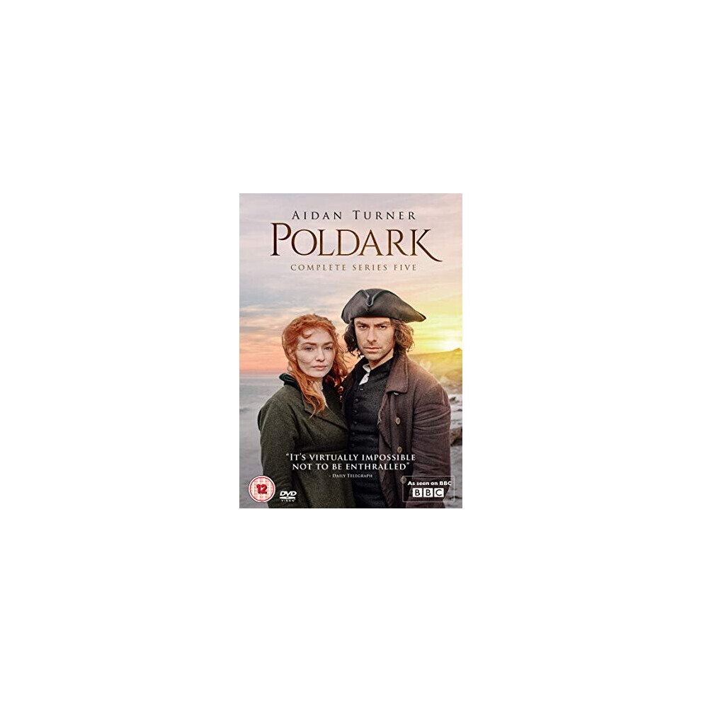 Poldark Series 5 [2019] (DVD)