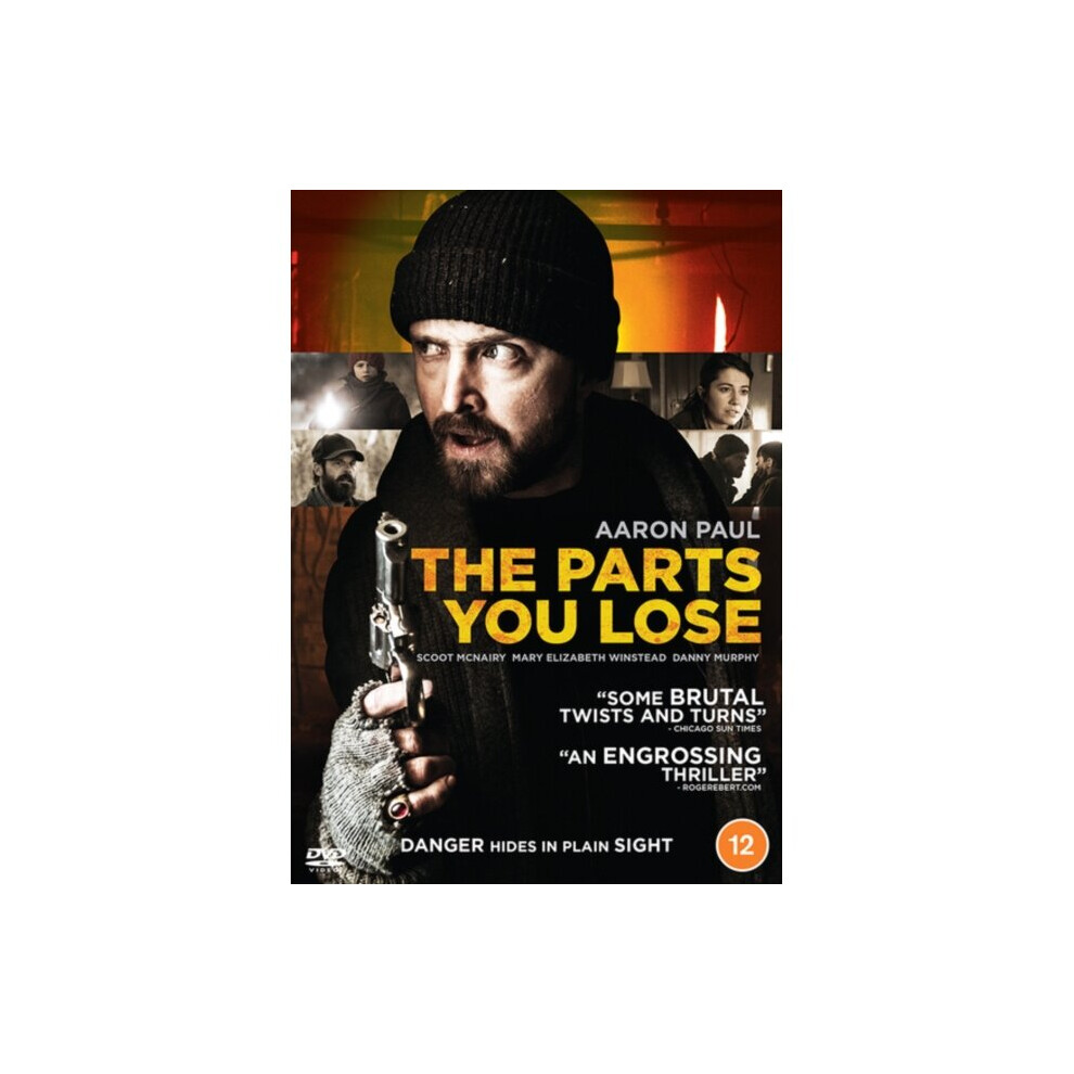 The Parts You Lose (DVD) Aaron Paul Danny Murphy Scoot Nairy Elizabeth - NEW - Image 4