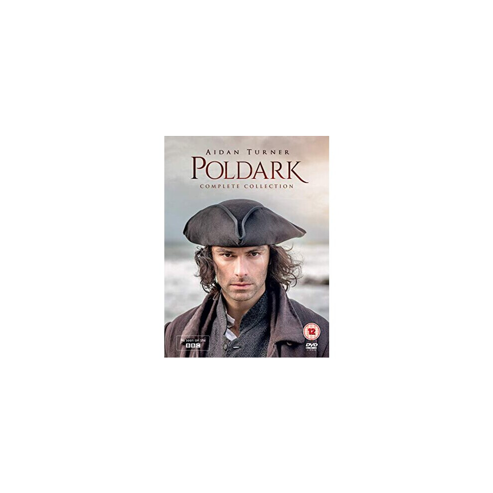 Poldark: The Complete Collection - Series 1 To 5 [2019] (DVD)