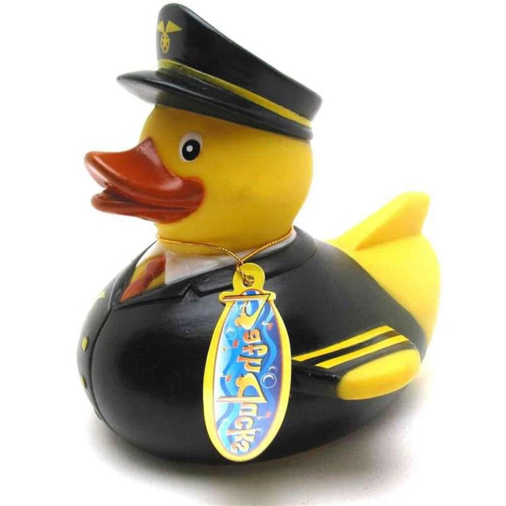 Pilot Modern Rubber Duck - Novelty Gift - Collectors Item - Airline