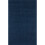 Navy Blue Small - Large Plain Shaggy Rug 5