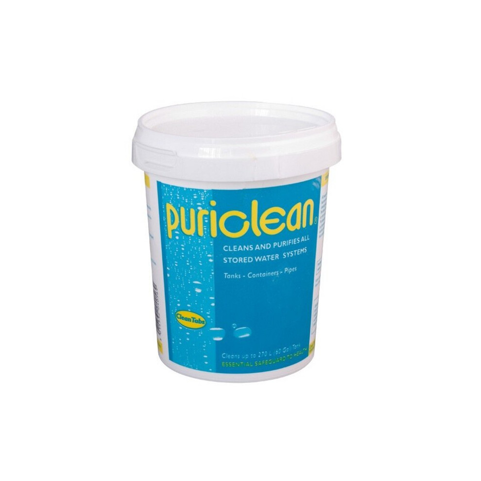 Puriclean Water Treatment | 400 g | Clean & Purifies Water Storage