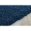Navy Blue Small - Large Plain Shaggy Rug 3