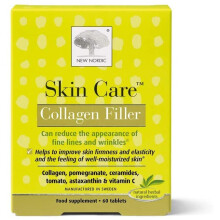 New Nordic Skin Care Collagen Filler 60 tablets