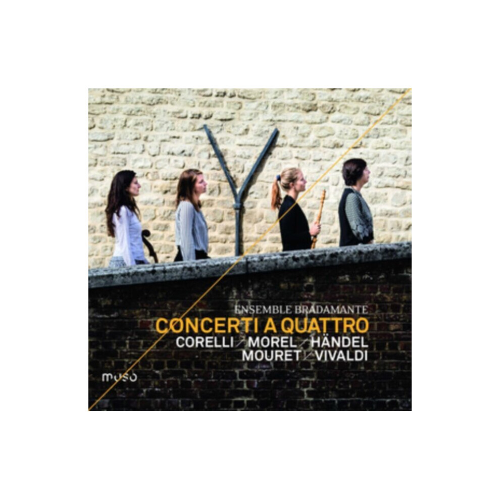 Muso Id4z - Ensemble Bradamante - Corelli/Morel/Hãân - Cd - New