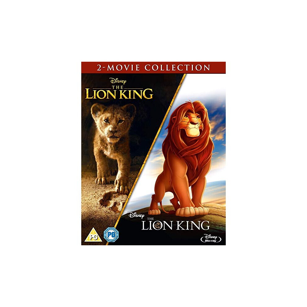 ID11z - Lion King  2-movie C - Blu-ray - New