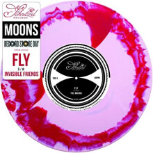 ID4z - MOONS THE - FLY / INVISIBLE FRIE - vinyl 7 - New