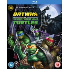 Batman vs Teenage Mutant NinjaTurtles [2019] (Blu-ray)