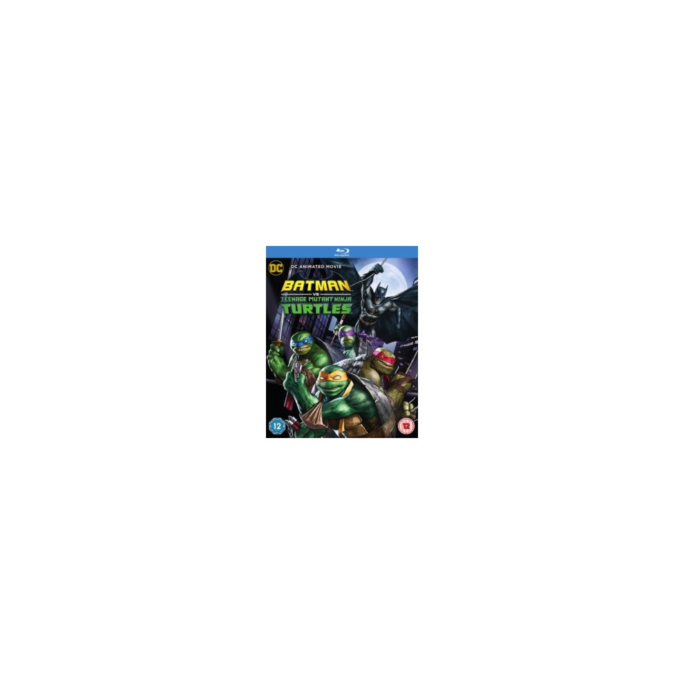 Warner Bros Batman Vs Teenage Mutant Ninjaturtles [2019] (Blu-Ray)