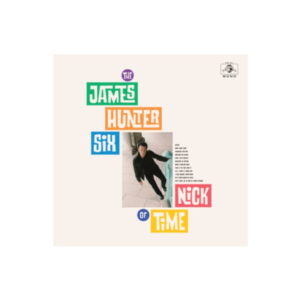 ID4z - JAMES HUNTER SIX THE - NICK OF TIME - vinyl LP - New-image-OPC-P77QJJD-NEW