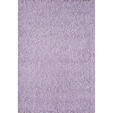 (120x170cm (4'x5'6"), Lilac) Modern Small Large Various Colours Shaggy Rug