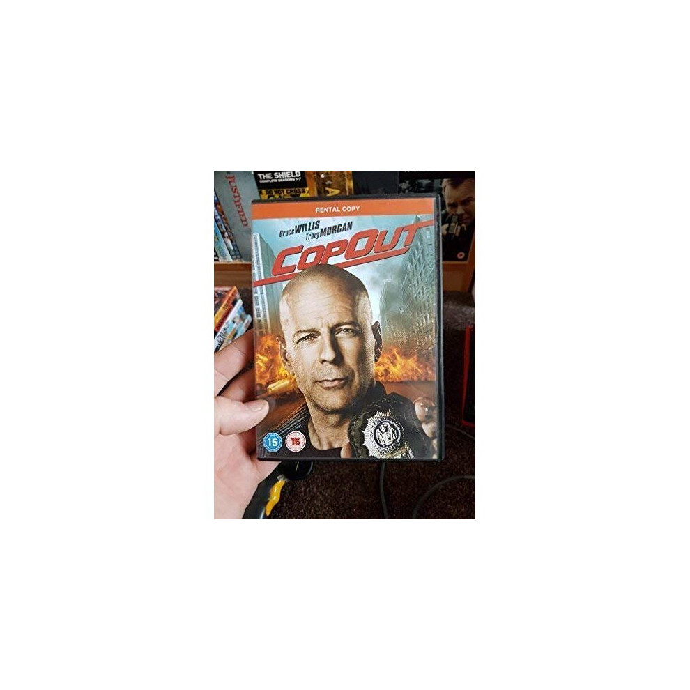 Warner Bros Id11z - Cop Out - Dvd - New