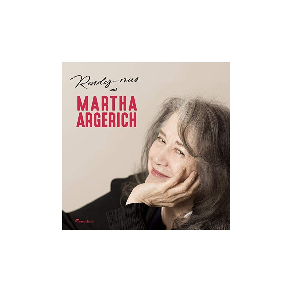 Martha Argerich & Various Arti - Rendez-Vous With Martha Argerich [CD] - Image 2