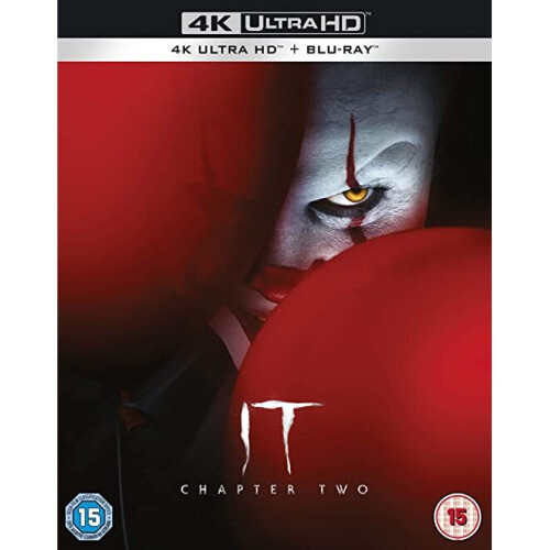 Warner Bros IT Chapter Two [2019] (4K Ultra HD + Blu-ray)