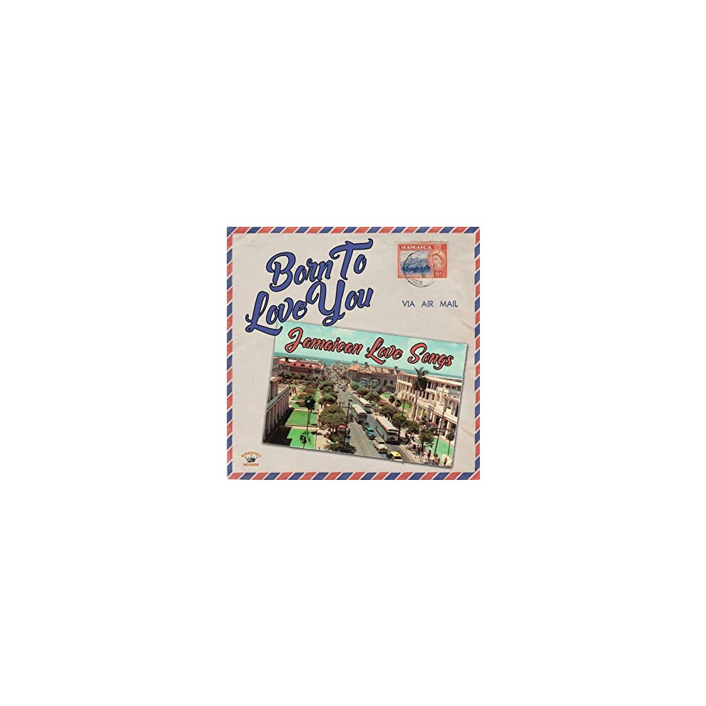 Jamaican Recordings Id4z - Various Artists - Born To Love - Vinyl Lp - New
