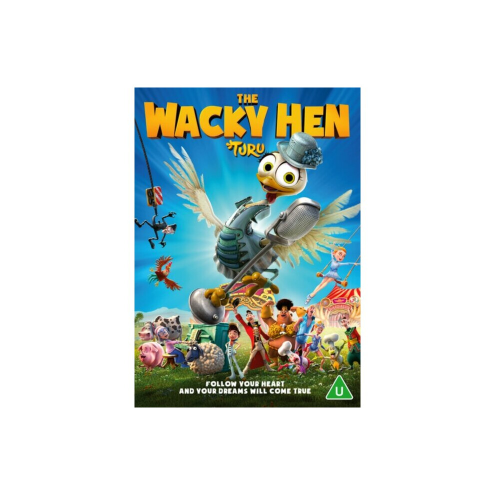 Dazzler The Wacky Hen (Dvd)