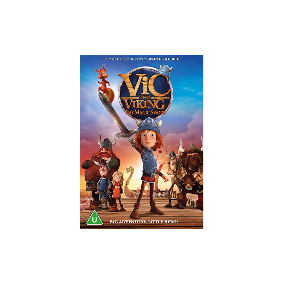 Kaleidoscope Entertainment Vic The Viking - The Magic Sword [2020] (Dvd)