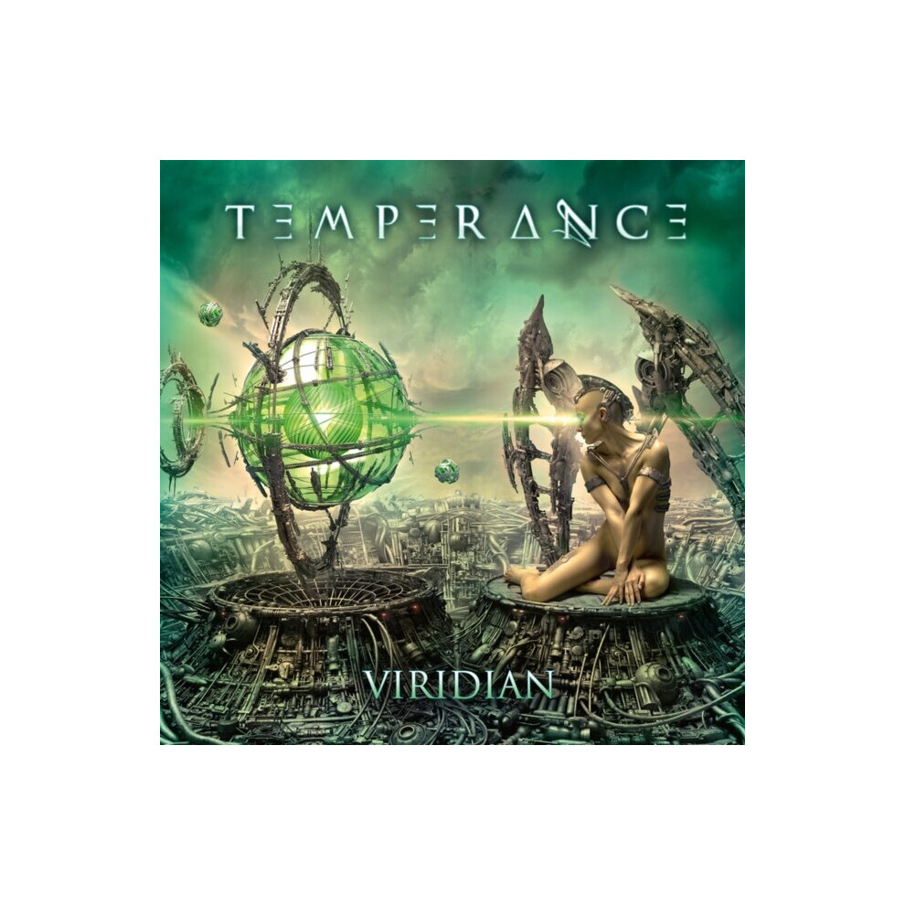 Napalm Records Handels Gmbh Id4z - Temperance - Viridian - Cd - New