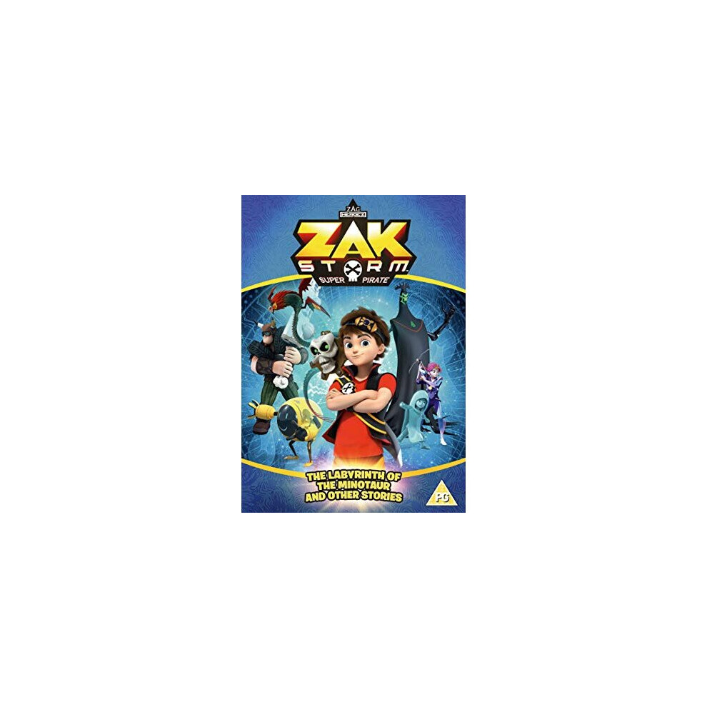 Zak Storm: Super Pirate - The Labyrinth Of The Minotaur And... Dazzler - Image 2