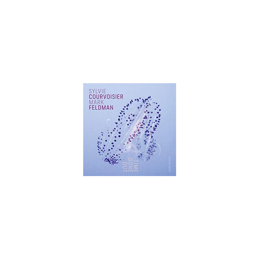 ID4z - Sylvie Courvoisier & - Time Gone Out - CD - New