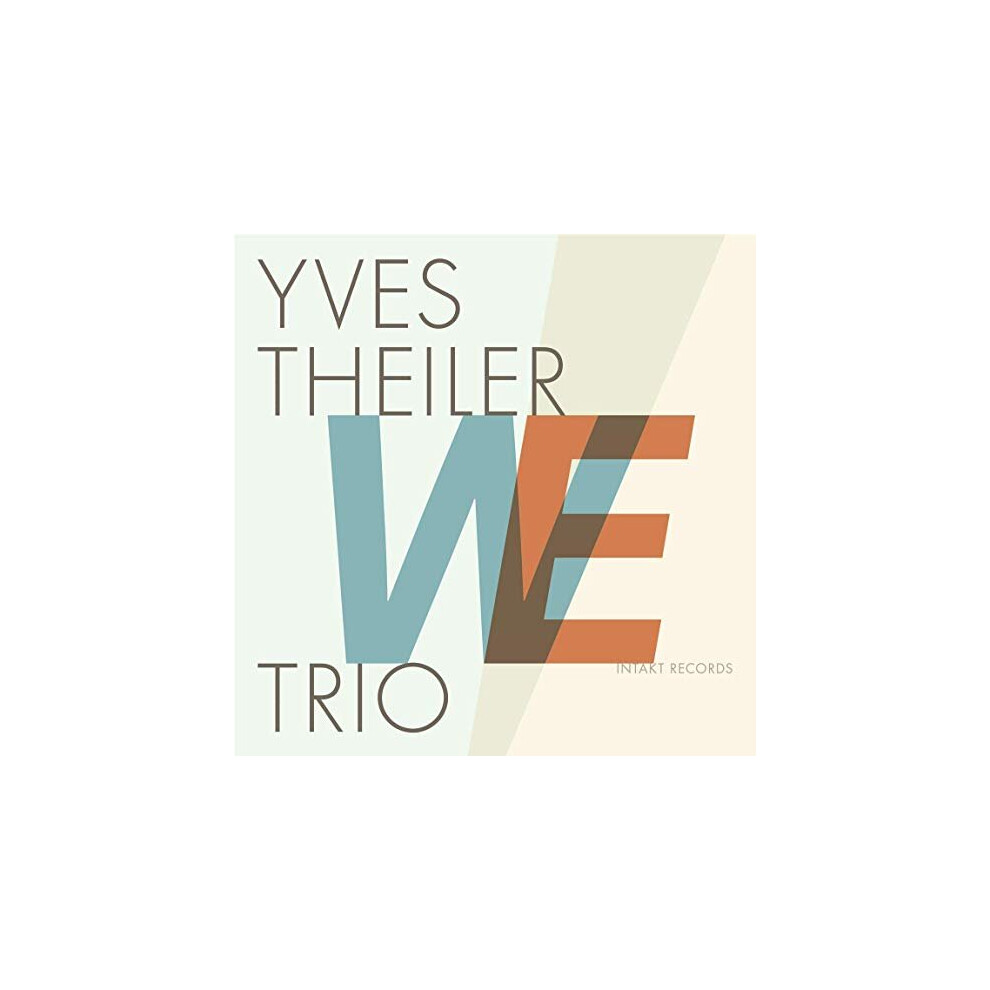 Yves Theiler Trio We CD NEW - Image 3