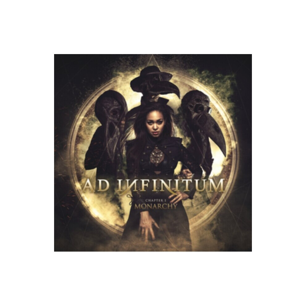 ID4z - AD INFINITUM - CHAPTER I  MONARCHY - CD - New