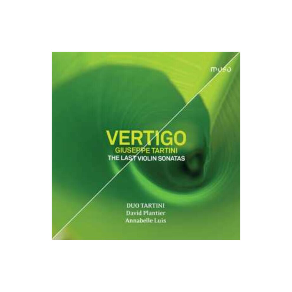 MU040 David Plantier; Duo Tartini; Annabelle Luis Vertigo - Giuseppe Tartini - Image 4