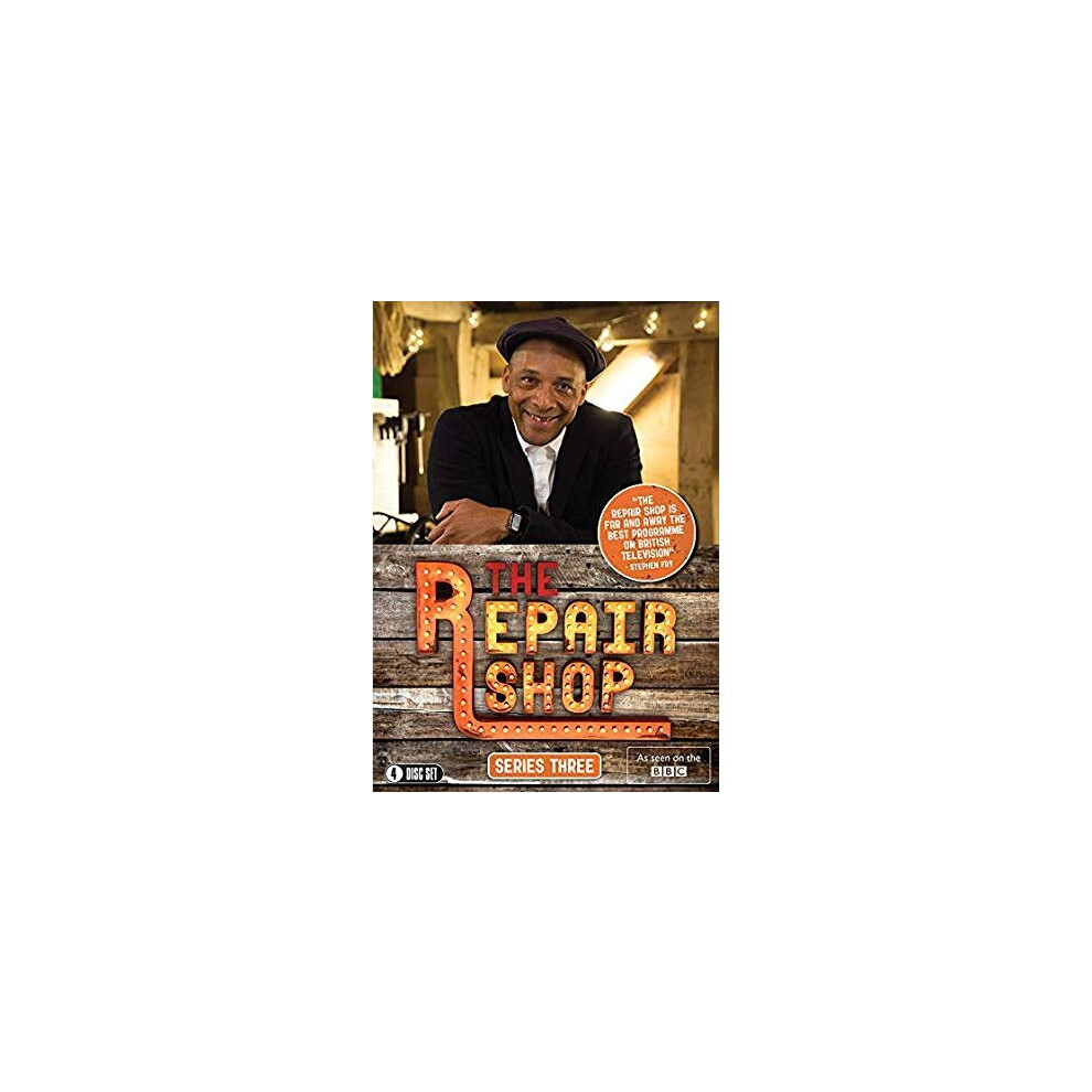 The Repair Shop: Series Three (DVD)