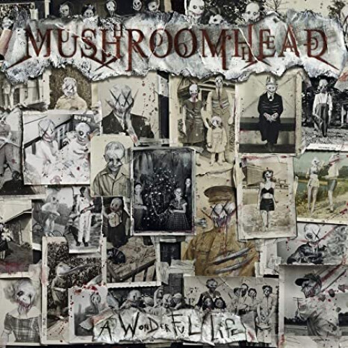 ID4z - MUSHROOMHEAD - A WONDERFUL LIFE - CD - New