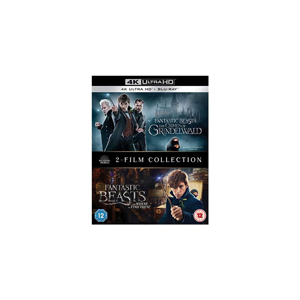 Fantastic Beasts 2-Film Collection (4K Ultra HD)