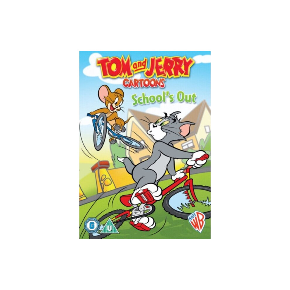 School's Out For Tom And Jerry (DVD)