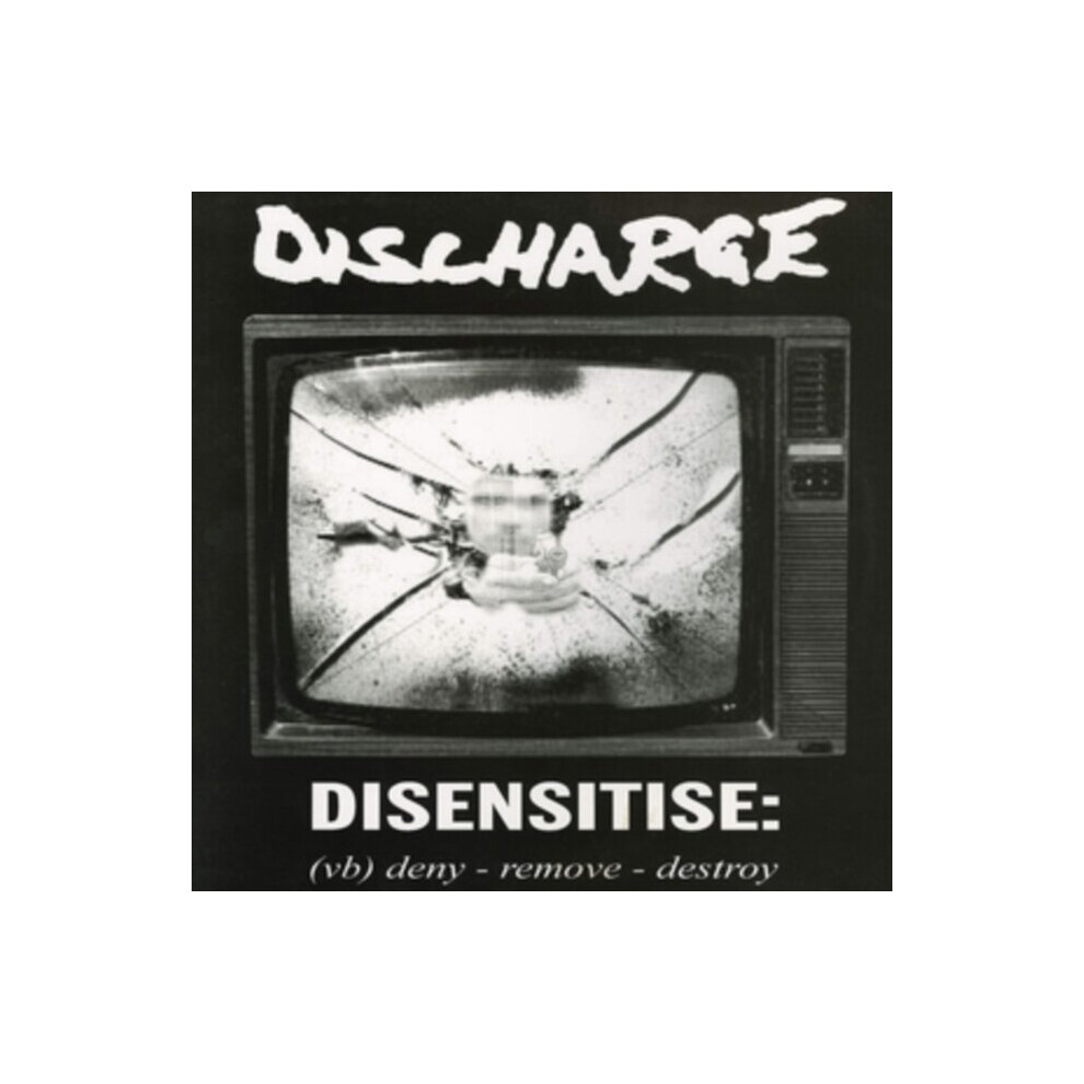 ID4z - DISCHARGE - DISENSITISE - CD - New